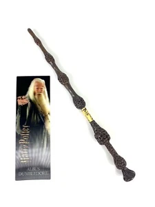 Harry Potter bacchetta Silente mondo magico anziano replica 12 pollici con segnalibro - Foto 1 di 3