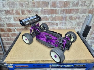 Schumacher Nanda Swift 2 1/8 Scale Nitro RC Buggy Rolling Chassis Vintage RC Auto - Bild 1 von 24