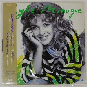 KYLIE MINOGUE THE LOCO-MOTION PWL ALI13057 Japan OBI INSERT VINYL 12 - Bild 1 von 3