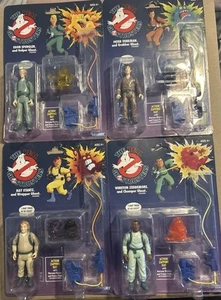 KENNER RETRO The Real Ghostbusters Set of 4 RAY, EGON, WINSTON, PETER - Picture 1 of 6