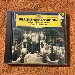 Brahms: Serenata N. 1 / Claudio Abbado, Berliner Philharmoniker - CD - Picture 1 of 2