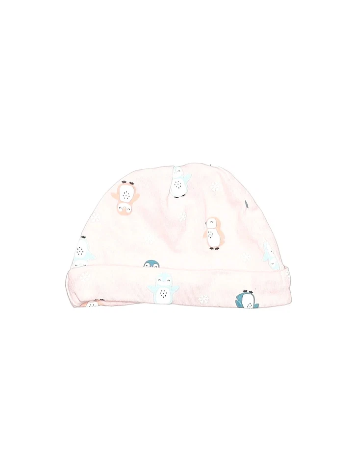 Carter's Girls Pink Beanie 9 Months - Image 1 of 1