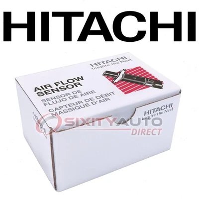 Hitachi Mass Air Flow Sensor for 1996-1998 Buick Park Avenue 3.8L V6 - MAF qe Foto 1 de 4