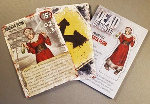 Dead of Winter: Roberta Plum Promo card Expansion Plaid Hat Games - Picture 1 of 1