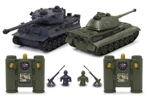 JAMARA 403635 Tank Tiger Battle Set 2.4 GHz Battle Mode with Simulated Damage In - Picture 1 of 4