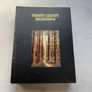 Trinity County Beginnings, Texas by Trinity County Book Committee (Hardcover) - Picture 1 of 15
