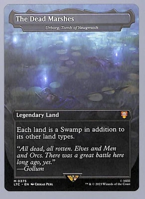 The Dead Marshes  (Urborg, Tomb of Yawgmoth) - 375 - Commander: LOTR (LTC) MTG - Image 1 of 2