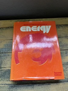 McGraw-Hill Encyclopedia of Energy Hardcover McGraw-Hill 2nd Edition 1981. Vtg. - Picture 1 of 11