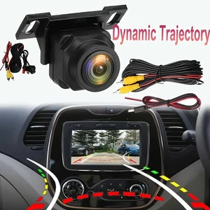 Car Trajectory Backup Camera Dynamic Moving Guide Line Rear View Reverse Camera - Picture 1 of 11