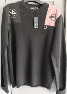 Fred Perry x Raf Simons limited edition military jumper BNWT RRP £279 - Picture 1 of 7
