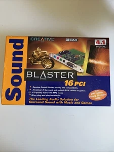 Sound Blaster 16 PCI (5047401001 ) Sound Card Model #CT4740 - - Afbeelding 1 van 7