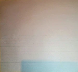 Practice Sheets Long Ruled 18" X 12" w/6" Blank Box -100 Loose Leaf Sheets - Picture 1 of 1