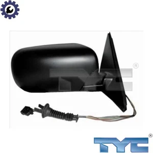 OUTSIDE MIRROR 303-0029 FOR BMW 5E39 M54B30 3.0L M54B25 M52B25 2.5L M54B22 2.2L - Picture 1 of 6