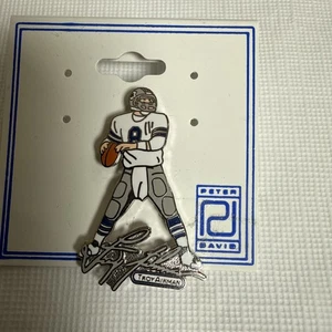 Dallas Cowboys NFL Emaille Anstecknadel - Troy Aikman #8 1997 - Bild 1 von 1