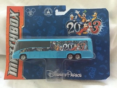 MATCHBOX US ISSUE BIG MOVERS - BUS - DISNEY PARKS 2013 - HTF!! - Image 1 of 2