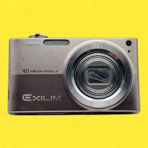 Casio Exilim EX-Z200 Silver 10.1MP Digital Camera with Battery Tested Working - Picture 1 of 10