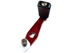 Abu Ambassadeur 5000-6001C Counter Balance Handle 55mm Red Vintage Used - Picture 1 of 6