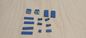 Lego Space - Lote de varias piezas azules - Imagen 1 de 1