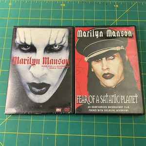 Marilyn Manson - Fear of a Satanic Planet (DVD, 2005) guns, God, and government - Picture 1 of 9