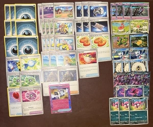 Marnie's Grimmsnarl ex TCG Deck - MEGA EVOLUTION UPDATED - Psyduck Promo - Picture 1 of 1