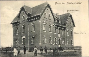 Ak Bischofswerda in Sachsen, Stadtkrankenhaus - 3824804 - Picture 1 of 2