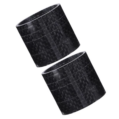  Lot de 10 entretoises de casque de vélo en fibre de carbone, compatibles avec - Photo 1/4
