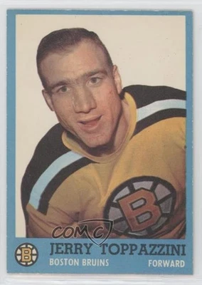 1962-63 Topps Jerry Toppazzini #13 - Image 1 of 2