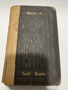 Das Handbuch der Familien- und Privatandacht—1859—James Cochrane - Bild 1 von 11