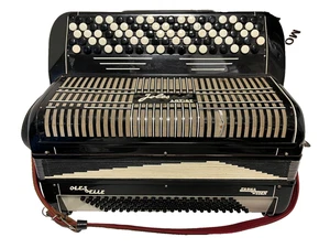 Vintage Joles Artist Accordion – Swedish Button Accordion, Fully Playable, Class - Picture 1 of 19