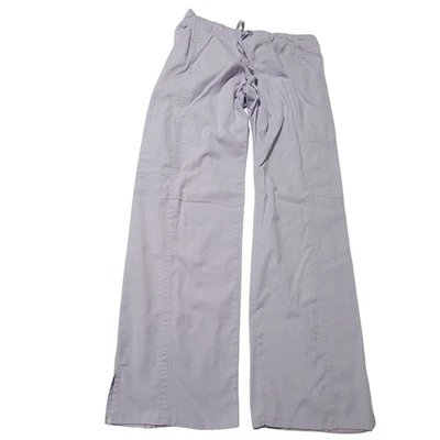 MG Medgear Scrub Pants Womens Size Small White Nurse Work Uniform Bottoms - Image 1 of 4