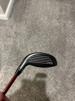 Cobra DS ADAPT MAX 5 Wood 18.5° - Denali Red 50g 5.5 Regular Flex Right Hand - Image 1 of 4