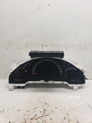 Speedometer Cluster MPH Without Navigation Display Fits 04 PACIFICA 1445178 - Image 1 of 4