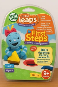 Little Leaps LeapFrog Baby Primi Passi Disco di Apprendimento Interattivo Sigillato Nuovo - Foto 1 di 2
