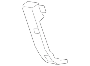 Genuine GM Outer Reinforced 84490851 - Picture 1 of 4