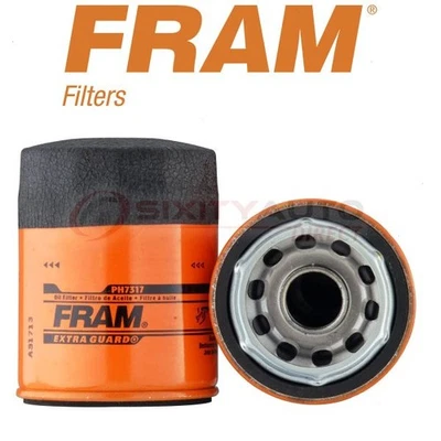 FRAM Engine Oil Filter for 2004 Nissan Pathfinder Armada - Oil Change hl Foto 1 de 4
