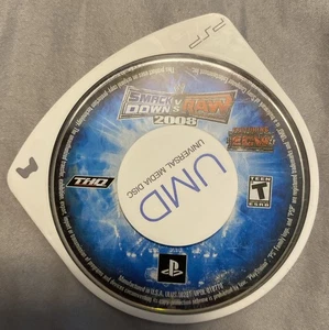 WWE SmackDown vs. Raw 2008 mit ECW PSP nur Disc - Bild 1 von 2