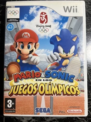 Mario & Sonic en los Juegos Olímpicos (Nintendo Wii, 2007) Pal esp - Imagen 1 de 4