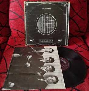 KRAFTWERK ** Radio-Activity ** 1976 SPAIN LP - Picture 1 of 6