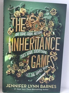 The Inheritance Games Jennifer Lynn Barnes (2023 Hardcover Sprayed Edges BN) - Bild 1 von 3