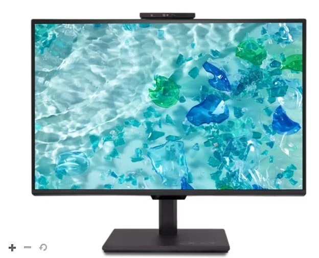 Acer Vero B248Y G 24" Class LCD Monitor - 16:9 - Black (um-qb8aa-g02) - Image 1 of 4