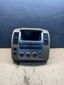 2008 2012 Nissan Pathfinder Radio A/C Heat Temperature Climate Control Q9274 DG - Picture 1 of 11