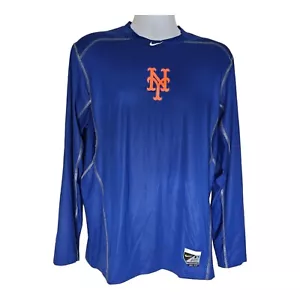 Majestic Cool Base Jersey New York Mets XL Camisa de Béisbol Hombres Deportes - Imagen 1 de 16