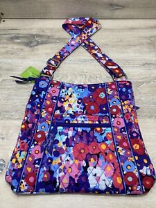 Vera Bradley Impressionista Pattern Hipster Crossbody Discontinued New With Tags