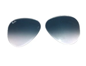 RAY BAN Rb 3025 Blu sfumato LENTI - REPLACEMENTS RAY BAN 3025 BLUE SHADED LENSES - Picture 1 of 5