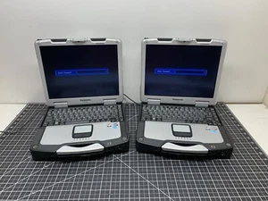 LOT OF 2* Panasonic Toughbook CF-30 Intel Centrino | Bios Locked | #T821 - Picture 1 of 14