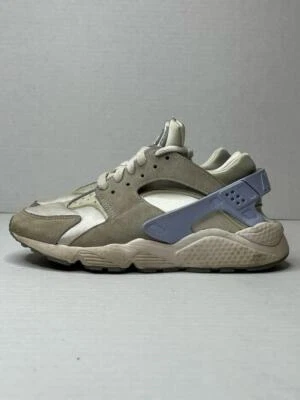 Nike Air Huarache Grey Blue Running Shoes - Size 9.5 - Изображение 1 из 4