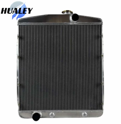 3 ряда алюминиевых радиаторов для 1949 1950 Oldsmobile серии 78 88 98 5 л двигатель V8 AT - Изображение 1 из 4