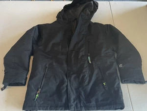 Boys Black Champion Size X-Small (4-5) Full Zipper Jacket - Picture 1 of 2