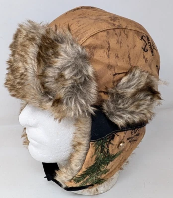 Hot Shot Thinsulate Trapper Real Tree Extra Camo Hunting Hat Cap Ear Flap Medium - Image 1 of 4