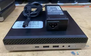 HP EliteDesk 705 G4 Mini PC - Ryzen 3 PRO 2200GE - 16GB RAM - 240GB SSD - OS - Picture 1 of 7